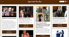 Desktop Screenshot of liquidlatexporn.com