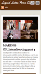 Mobile Screenshot of liquidlatexporn.com